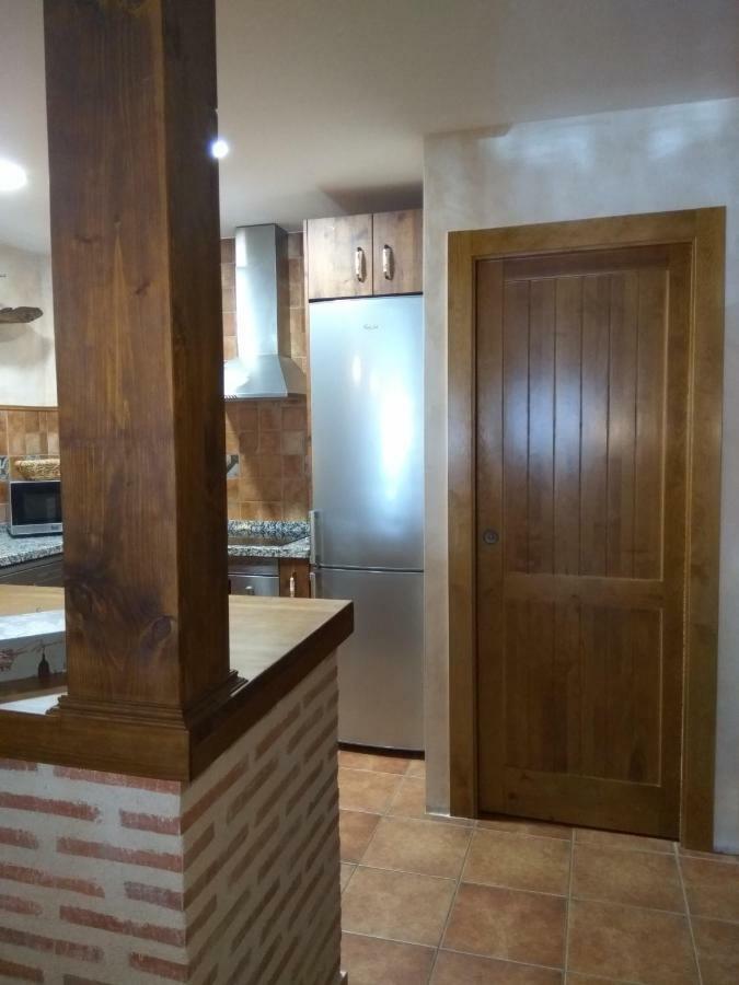 Casa Rural Isabel Villaflores ภายนอก รูปภาพ
