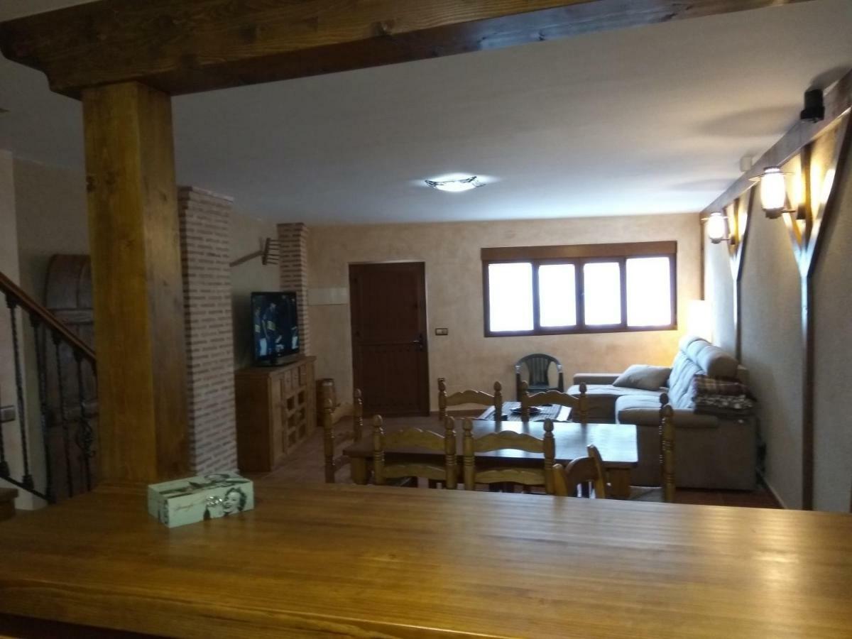 Casa Rural Isabel Villaflores ภายนอก รูปภาพ