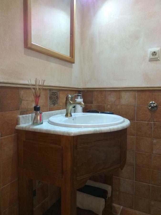 Casa Rural Isabel Villaflores ภายนอก รูปภาพ